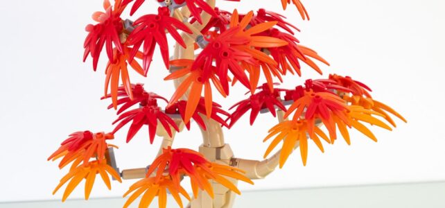Review LEGO Botanicals 10348 Japanese Maple Tree