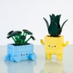 Review LEGO Botanicals 10349 Happy Plants