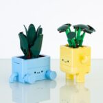 Review LEGO Botanicals 10349 Happy Plants