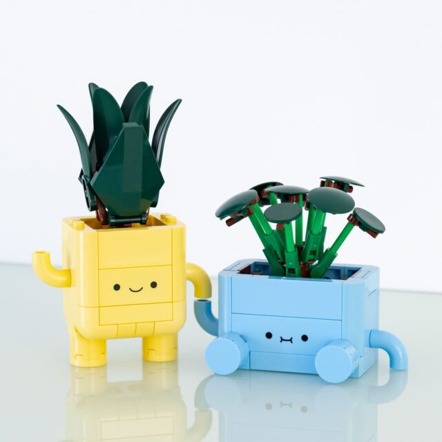 Review LEGO Botanicals 10349 Happy Plants