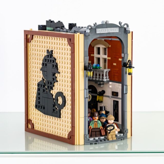 Review LEGO Icons 10351 Sherlock Holmes Book Nook
