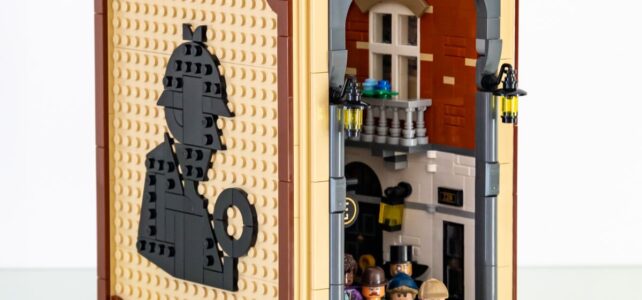 Review LEGO Icons 10351 Sherlock Holmes Book Nook