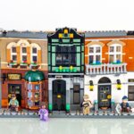 Review LEGO Icons 10351 Sherlock Holmes Book Nook