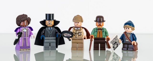 Review LEGO Icons 10351 Sherlock Holmes Book Nook