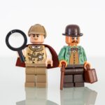 Review LEGO Icons 10351 Sherlock Holmes Book Nook