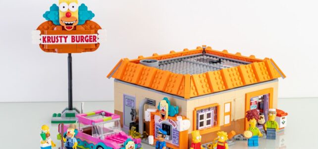 Review LEGO Icons 10352 The Simpsons: Krusty Burger Review LEGO Icons 10352 The Simpsons: Krusty Burger