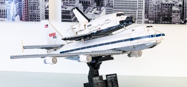 Review LEGO Icons 10360 Shuttle Carrier Aircraft