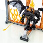 Review LEGO Icons 10367 The Lord of the Rings: Balrog Book Nook