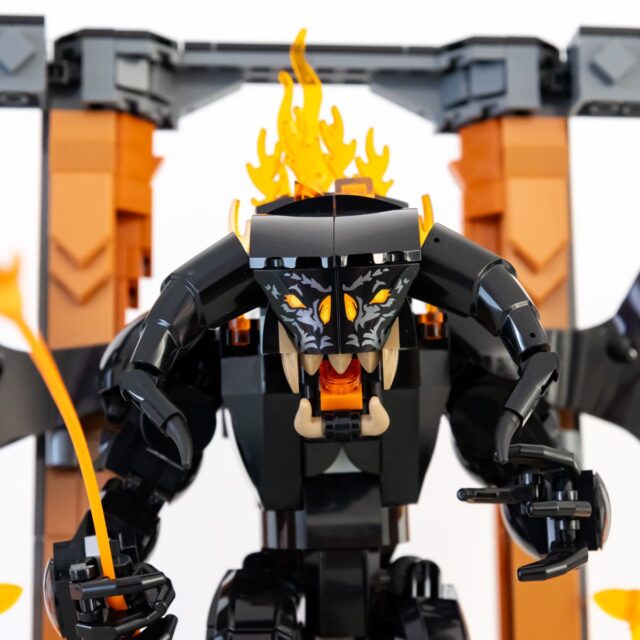 Review LEGO Icons 10367 The Lord of the Rings: Balrog Book Nook