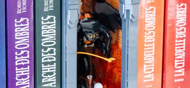 Review LEGO Icons 10367 The Lord of the Rings: Balrog Book Nook