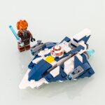 Review LEGO Star Wars 75400 Plo Koon's Jedi Starfighter Microfighter