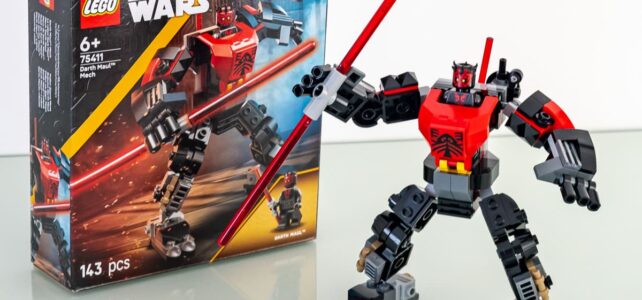 Review LEGO Star Wars 75411 Darth Maul Mech