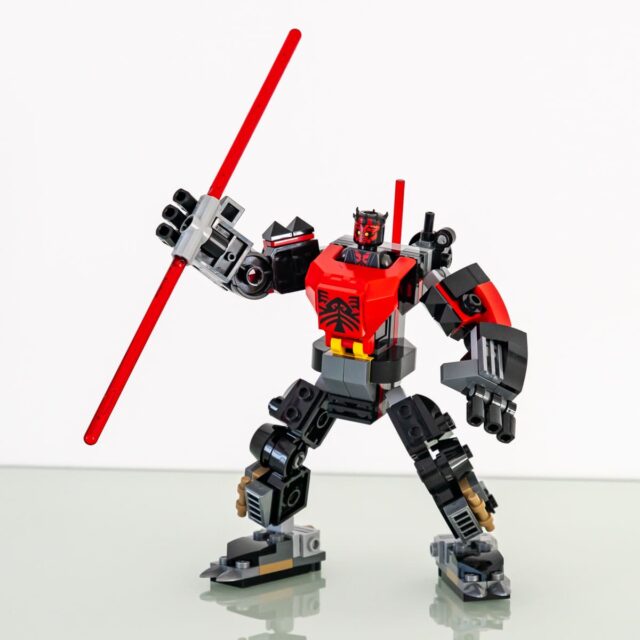 Review LEGO Star Wars 75411 Darth Maul Mech
