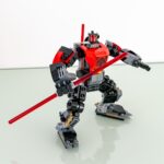 Review LEGO Star Wars 75411 Darth Maul Mech