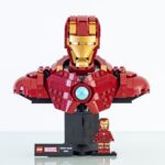 Review LEGO Marvel 76327 Iron Man MK4 Bust