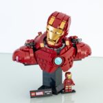 Review LEGO Marvel 76327 Iron Man MK4 Bust