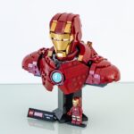 Review LEGO Marvel 76327 Iron Man MK4 Bust