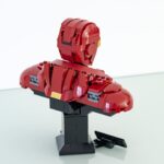 Review LEGO Marvel 76327 Iron Man MK4 Bust