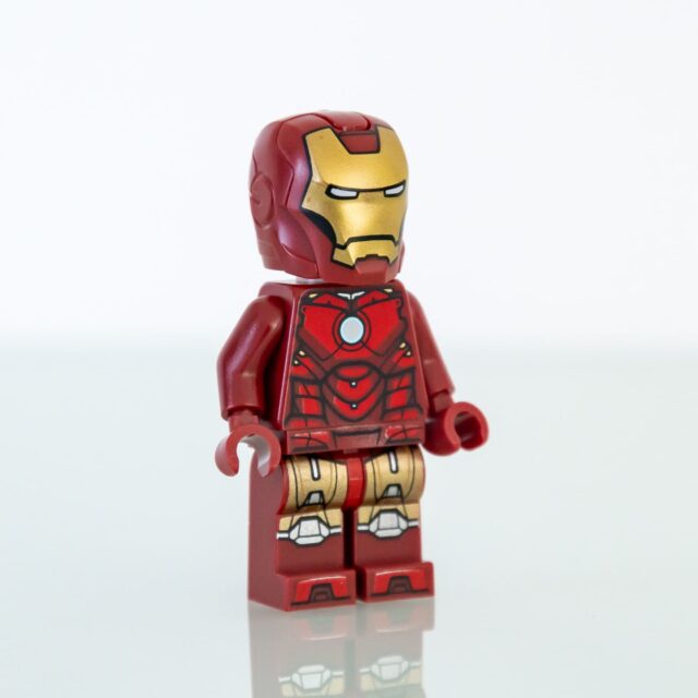 Review LEGO Marvel 76327 Iron Man MK4 Bust