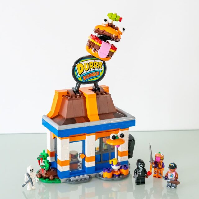 Review LEGO Fortnite 77076 Durr Burger Restaurant
