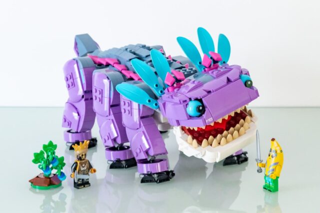 Review LEGO Fortnite 77077 Klombo