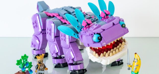 Review LEGO Fortnite 77077 Klombo