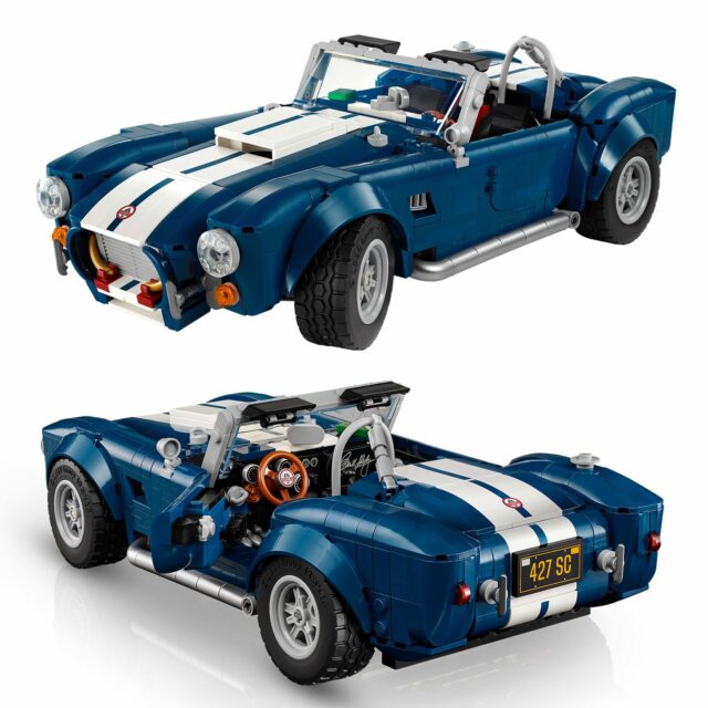 LEGO Icons 10357 Shelby Cobra 427 S/C