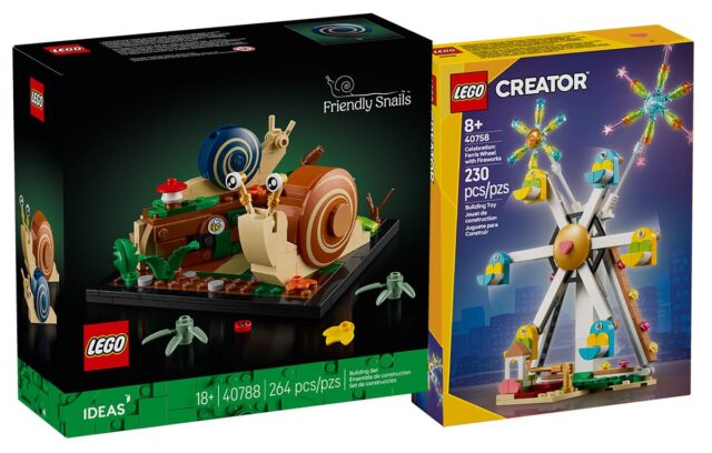 cadeaux LEGO 40758 40788