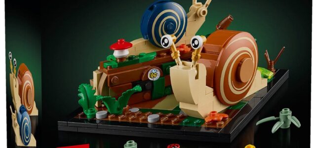 cadeau LEGO Ideas 40788 Friendly Snails