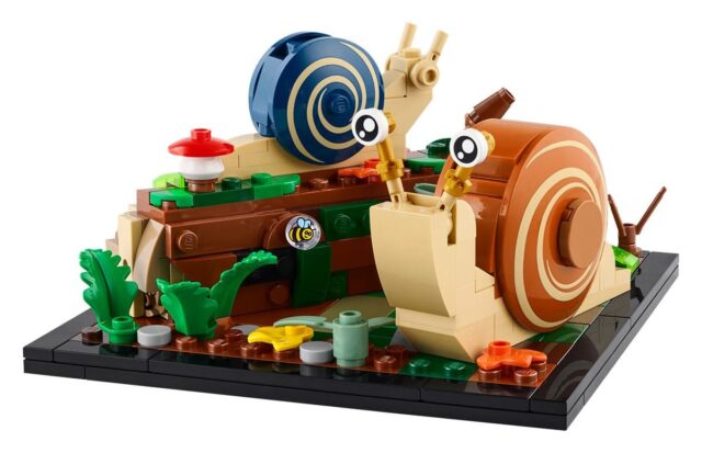 cadeau LEGO Ideas 40788 Friendly Snails