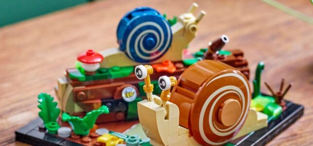 Chez LEGO : le cadeau LEGO Ideas 40788 Friendly Snails maintenant offert ! cadeau LEGO Ideas 40788 Friendly Snails