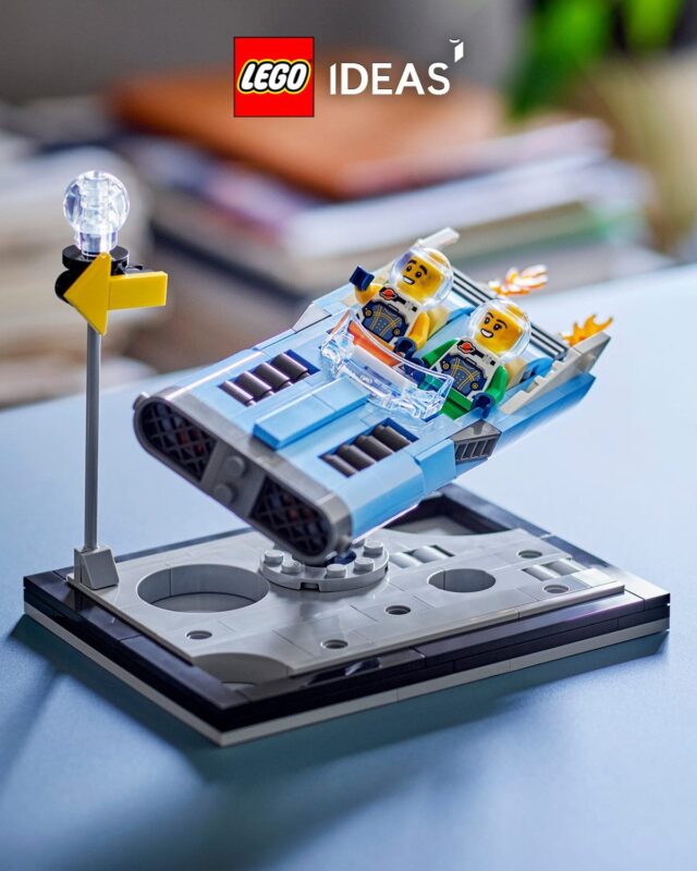 Nouvelle récompense LEGO Insiders : LEGO Ideas 40789 Flying Moon Car