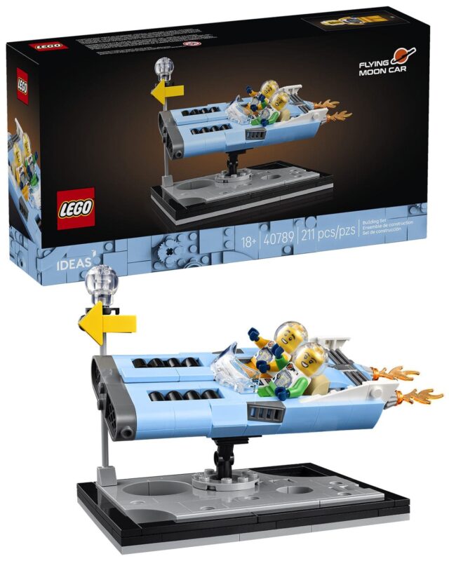 Nouvelle récompense LEGO Insiders : LEGO Ideas 40789 Flying Moon Car
