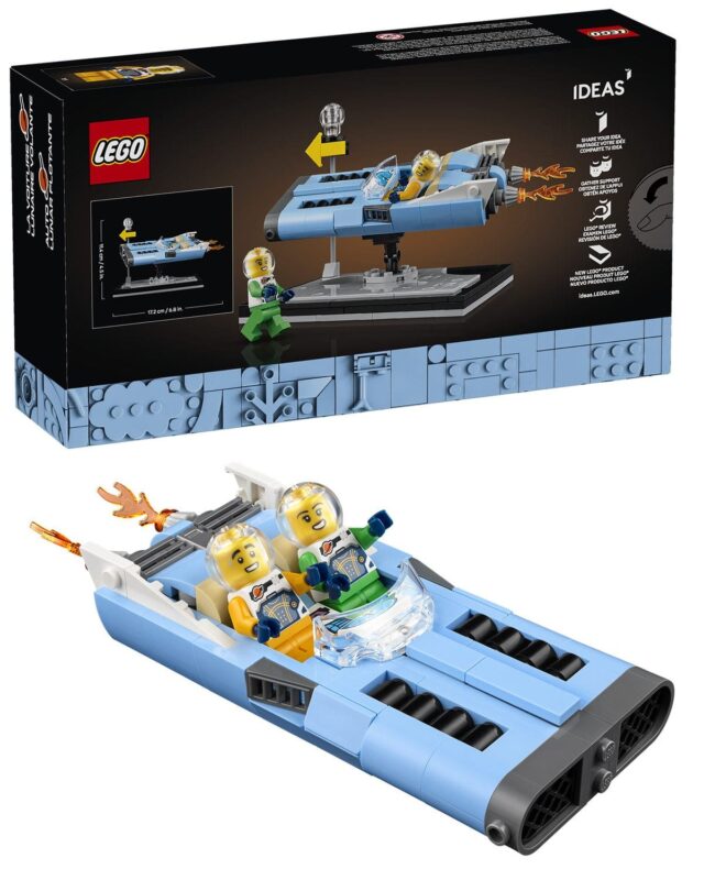Nouvelle récompense LEGO Insiders : LEGO Ideas 40789 Flying Moon Car