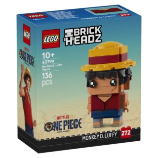 LEGO BrickHeadz 40799 Monkey D. Luffy Figure