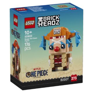 LEGO BrickHeadz 40800 Buggy the Clown Figure