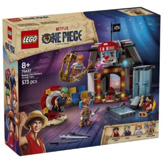 LEGO One Piece 75637 Buggy the Clown’s Circus Tent