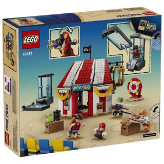 LEGO One Piece 75637 Buggy the Clown’s Circus Tent