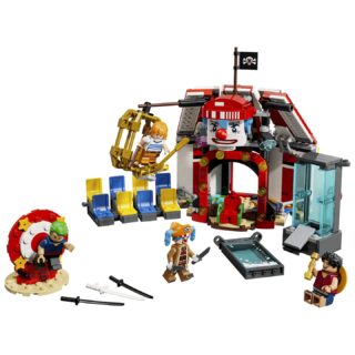 LEGO One Piece 75637 Buggy the Clown’s Circus Tent