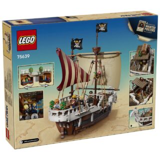 LEGO One Piece 75639 The Going Merry Pirate Ship