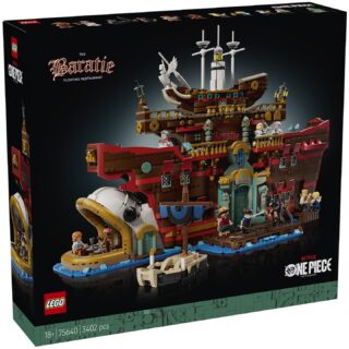 LEGO One Piece 75640 The Baratie Floating Restaurant