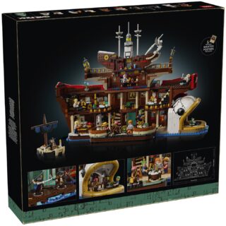LEGO One Piece 75640 The Baratie Floating Restaurant