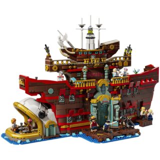 LEGO One Piece 75640 The Baratie Floating Restaurant