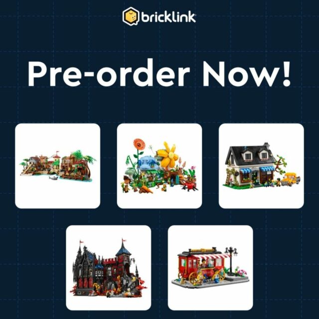 LEGO Bricklink Designer Program Series 5 : les précommandes sont ouvertes !