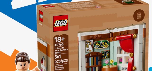 Chez LEGO : points Insiders doublés et cadeau 40766 Tribute to Jane Austen’s Books offert Chez LEGO : points Insiders doublés et cadeau 40766 Tribute to Jane Austen's Books offert