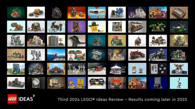 LEGO Ideas 2024 3e phase