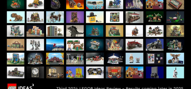 LEGO Ideas 2024 3e phase