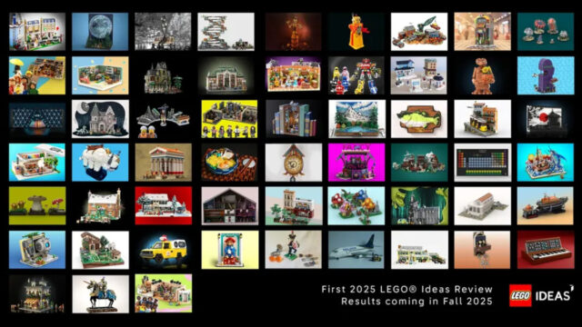 LEGO Ideas 2025 phase 1