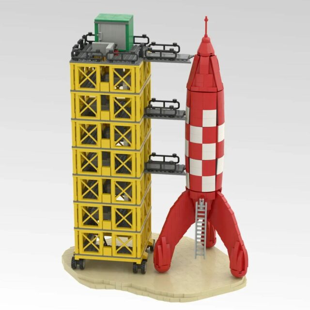 LEGO Ideas Tintin