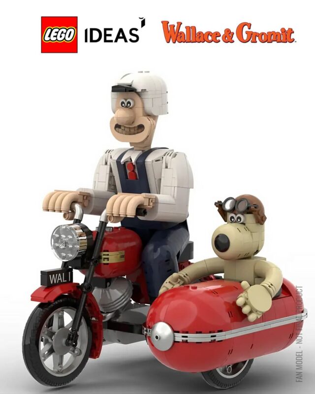 LEGO Ideas Wallace & Gromit